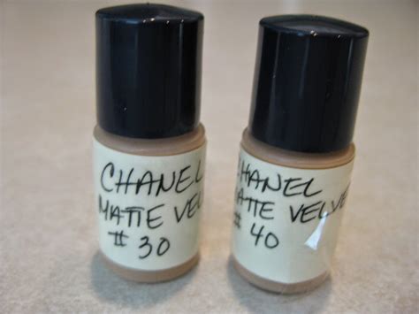 chanel perfection lumiere velvet smooth effect makeup 30 beige|chanel velvet foundation 30.